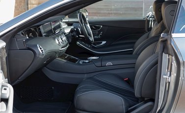 Mercedes-Benz S Class S63 Coupe 15