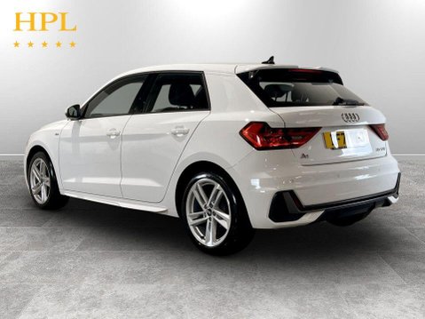 Audi A1 1.0 TFSI 25 S line Sportback 5dr Petrol Manual Euro 6 (s/s) (95 ps) Cruise 10
