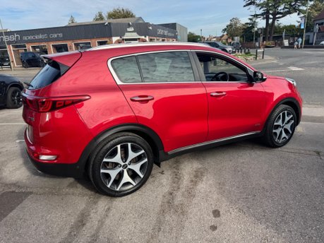 Kia Sportage 1.6 T-GDi GT-Line S DCT AWD Euro 6 5dr 13