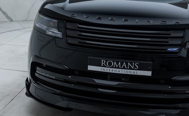 Land Rover Range Rover D350 AUTOBIOGRAPHY OVERFINCH 38