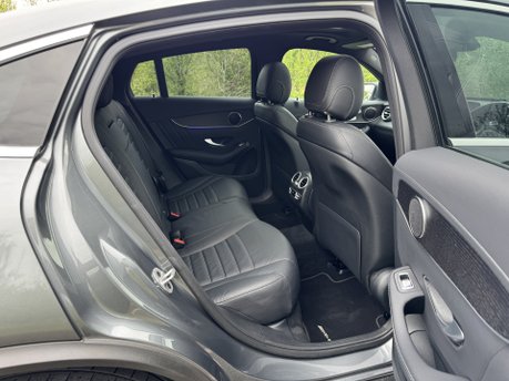 Mercedes-Benz GLC GLC 220D 4M AMG Line Premium Plus Coupe Auto Diesel SUNROOF/MEMORY SEATS 24