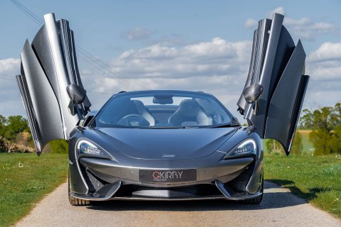 McLaren 570S 570S Spider 17