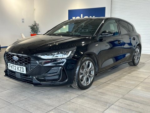 Ford Focus 1.0T EcoBoost ST-Line Style Euro 6 (s/s) 5dr 7