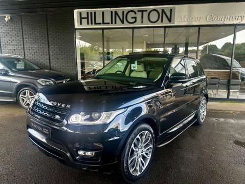 Land Rover Range Rover Sport 3.0 SD V6 HSE Dynamic Auto 4WD Euro 5 (s/s) 5dr 5