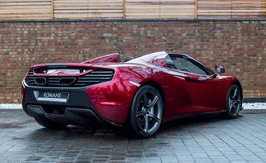 McLaren 650S Spider 36