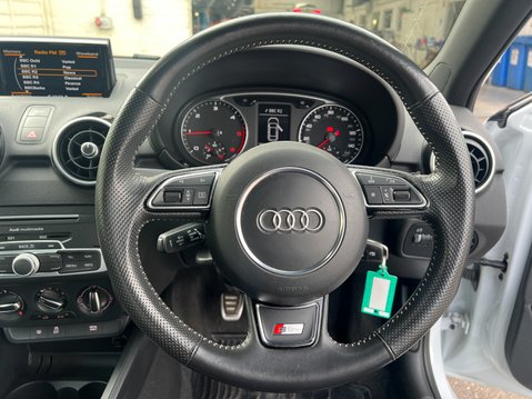 Audi A1 TDI S line Hatchback 3dr Diesel Manual Euro 6 (116 18
