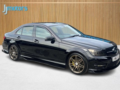Mercedes-Benz C Class 2.1 C220 CDI AMG Sport Plus Saloon 4dr Diesel G-Tronic+ Euro 5 (s/s) (170 p 9