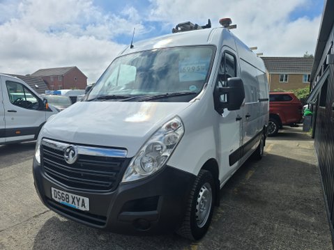Vauxhall Movano L2H2 F3500 P/V 3