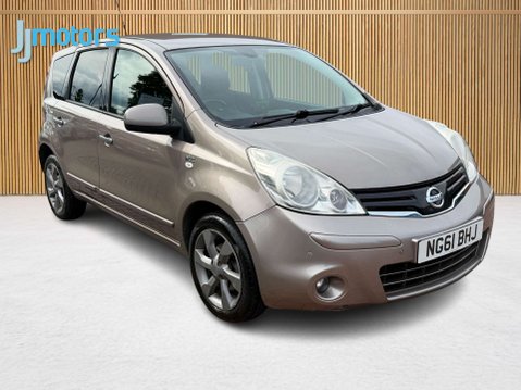 Nissan Note 1.6 16V n-tec Hatchback 5dr Petrol Auto Euro 5 (110 ps) 11