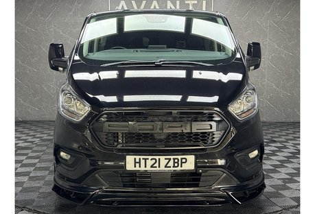 Ford Transit Custom 2.0 300 EcoBlue Limited Crew Van Double Cab 5dr Diesel Manual L1 H1 Euro 6