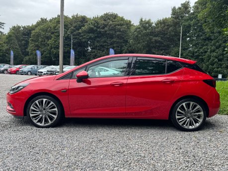 Vauxhall Astra 1.4 Astra Griffin T S/S 5dr 10