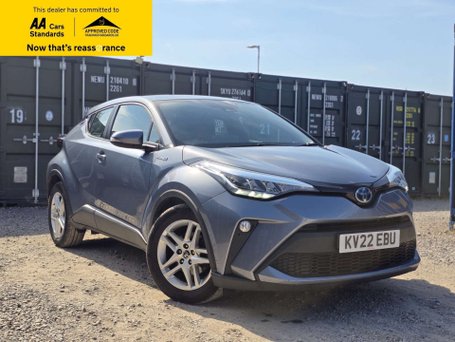 Toyota C-HR 1.8 VVT-h GPF Icon SUV 5dr Petrol Hybrid CVT Euro 6 (s/s) (122 ps)