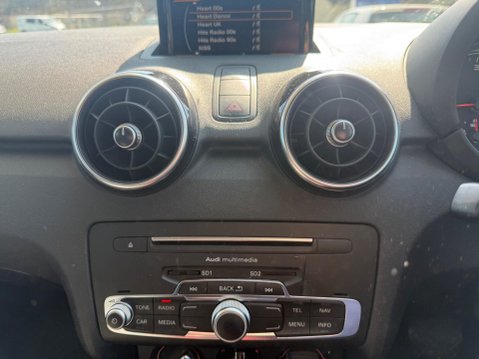 Audi A1 1.6 TDI Sport Sportback S Tronic Euro 6 (s/s) 5dr (Nav) 12