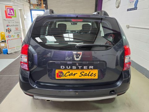 Dacia Duster 1.5 dCi Laureate EDC Euro 6 (s/s) 5dr 8