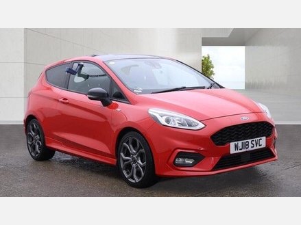 Ford Fiesta 1.0T EcoBoost ST-Line Euro 6 (s/s) 3dr