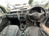 Volkswagen Caddy SWB L1H1 Low Roof Trendline C20 Air Con Sensors EURO 6 NO VAT 26