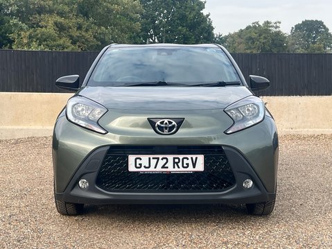 Toyota Aygo X VVT-I EDGE 7
