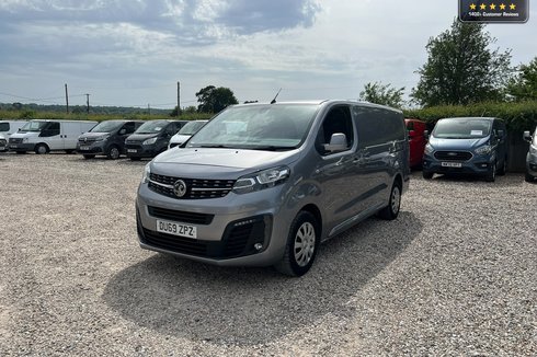 Vauxhall Vivaro LWB L2H1 Low Roof Sportive 283 Air Con Sensors EURO 6 NO VAT