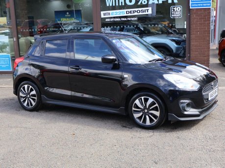 Suzuki Swift 1.2 Dualjet Attitude Euro 6 (s/s) 5dr 3