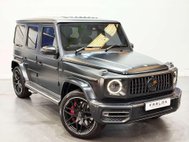 Mercedes-Benz G Class 4.0 G63 V8 BiTurbo AMG SpdS+9GT 4MATIC Euro 6 (s/s) 5dr 10