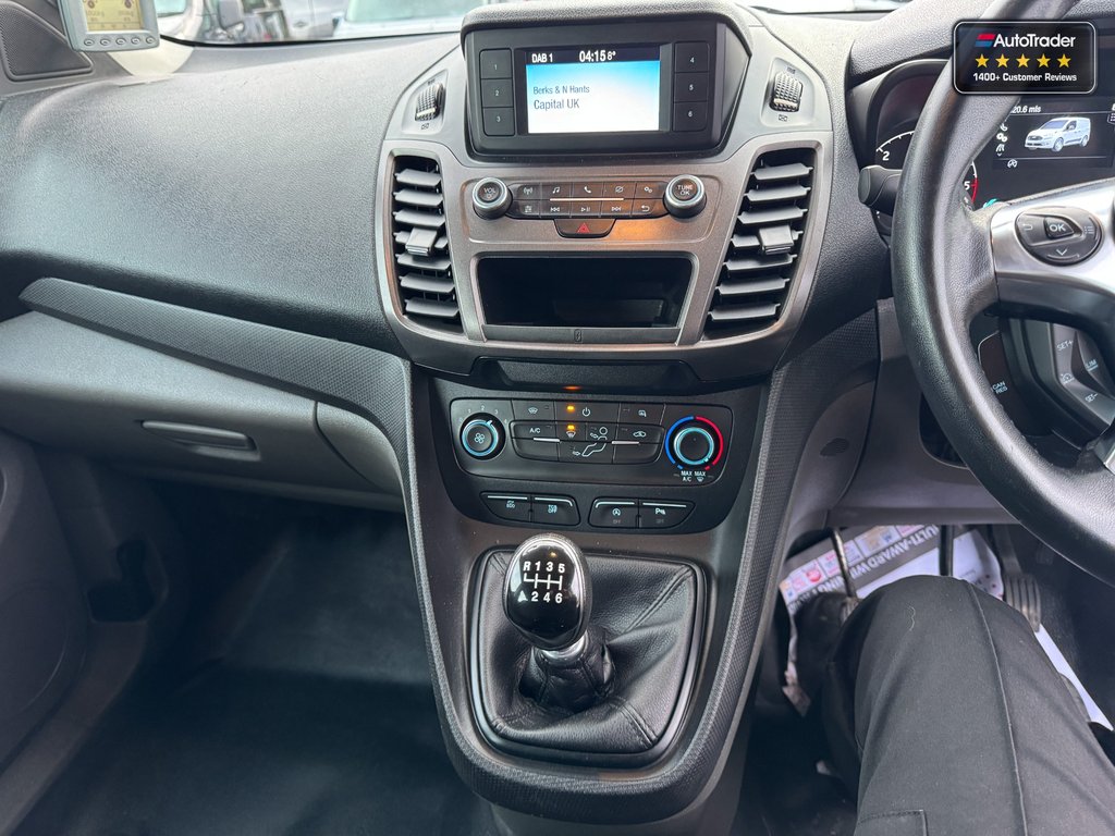 2019 Ford Transit ConnectCrew Cab LWB L2H1 Low Roof Trend 230 Air Con Camera Sensors EURO — thumbnail 34 of 51