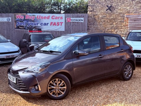 Toyota Yaris 1.5 VVT-i Icon CVT Euro 6 5dr 2