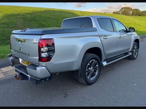 Mitsubishi L200 2.3 L200 Barbarian X DI-D Auto 4WD 4