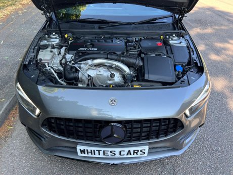 Mercedes-Benz A Class 2.0 A35 AMG (Premium Plus) SpdS DCT 4MATIC Euro 6 (s/s) 5dr 45