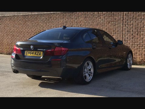 BMW 5 Series 2.0 520d M Sport Auto 4dr 18