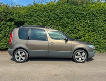Skoda Roomster 1.6 TDI Scout MPV 5dr Diesel Manual Euro 5 (105 ps) 5