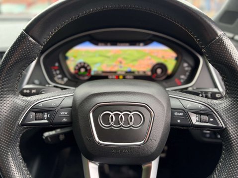 Audi Q5 2.0 Q5 S Line TFSI Quattro Semi-Auto 4WD 5dr 88