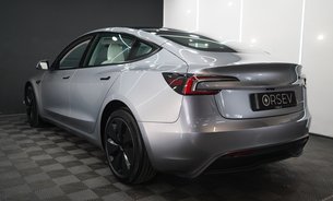 Tesla Model 3 LONG RANGE AWD White Interior Enhanced Autopilot Ext Tesla Comp Warranty 12