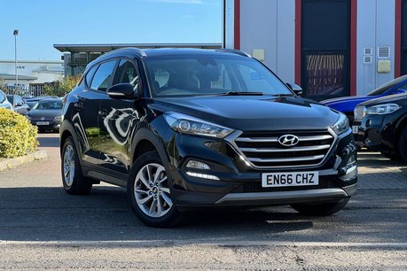 Hyundai TUCSON 2.0 CRDi SE Nav SUV 5dr Diesel Manual 4WD Euro 6 (136 ps) 10