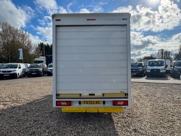Ford Transit Luton Low Loader LWB L3 Low Floor 350 EURO 6 SELECT 7