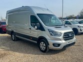 Ford Transit XLWB L4H3 High Roof Limited 350 AirCon Alloys Camera Nav EURO 6 4