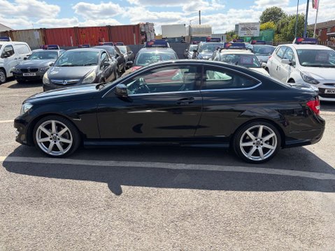 Mercedes-Benz C Class 2.1 C250 AMG Sport Edition Premium+CDi Auto 2dr 23