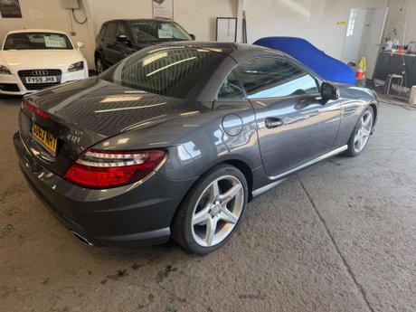 Mercedes-Benz SLK 2.1 SLK250 CDI AMG Sport G-Tronic+ Euro 5 (s/s) 2dr 14