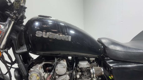 Suzuki GS850 1990 RUNNING CLASSIC BIKE SPARES OR REPAIR CRUISER 850CC IMPORT 24