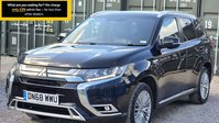 Mitsubishi Outlander 2.4h TwinMotor 13.8kWh 4h SUV 5dr Petrol Plug-in Hybrid CVT 4WD Euro 6 (s/s 3