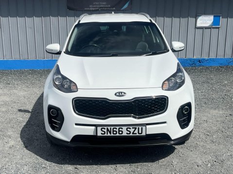 Kia Sportage 1.7 CRDi 3 Euro 6 (s/s) 5dr 8
