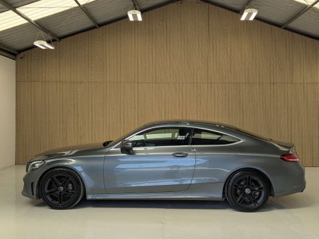 Mercedes-Benz C Class 1.5 C 200 AMG Line Auto 2dr 16