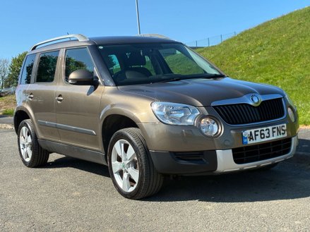 Skoda Yeti 2.0 Yeti SE TDI CR 110 5dr