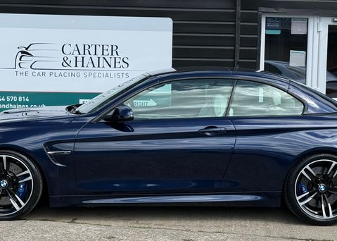 BMW 4 Series M4 3.0 BiTurbo Convertible 2dr Petrol DCT Euro 6 (s/s) (431 ps) 9