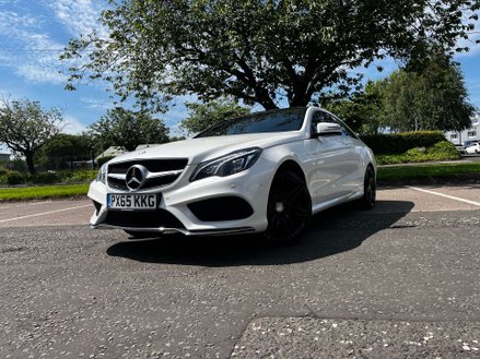 Mercedes-Benz E Class 3.5 E400 AMG Line Auto 2dr