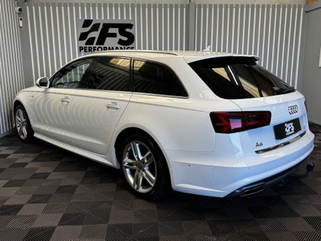 Audi A6 2.0 TDI ultra S line Estate 5dr Diesel S Tronic Euro 6 (s/s) (190 ps) 20