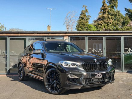 BMW X4 3.0 X4 M Competition Edition Auto 4WD 5dr