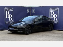 Tesla Model 3 Long Range Saloon 4dr Electric Auto RWD (282 ps) 9