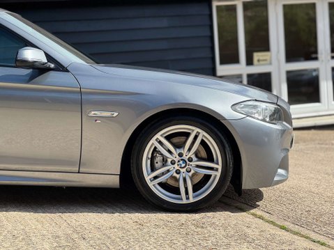 BMW 5 Series 3.0 530d M Sport Touring 5dr Diesel Auto Euro 6 (s/s) (258 ps) 18