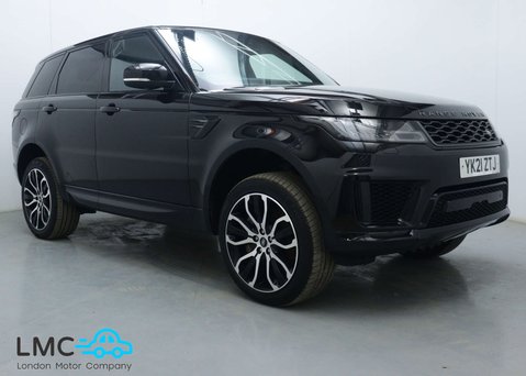 Land Rover Range Rover Sport 2.0 P400e 13.1kWh HSE Silver SUV 5dr Petrol Plug-in Hybrid Auto 4WD Euro 6 1