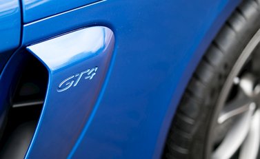 Porsche Cayman GT4 25